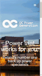 Mobile Screenshot of ocpowergeneration.com